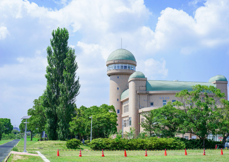 千葉県我孫子市「水の館」からの眺望